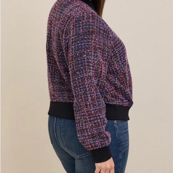 Torrid wool varsity jacket - Picture 2 of 3